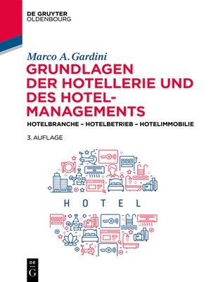 cover image of Grundlagen der Hotellerie und des Hotelmanagements
